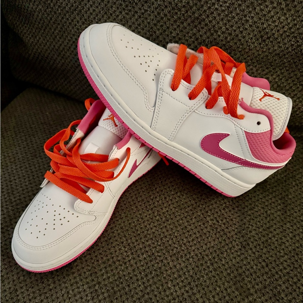 Nike Jordan 1 Low Pinksickle Orange (GS)